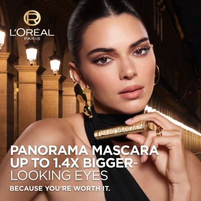 L&#039;Oréal Paris Panorama Maskara za žene 10,5 ml Nijansa Brown