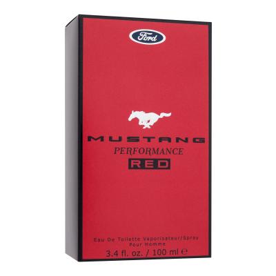 Ford Mustang Performance Red Toaletna voda za muškarce 100 ml