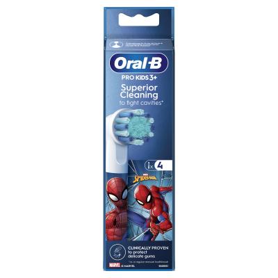 Oral-B Kids Brush Heads Spider-Man Zamjenske glave za djecu set