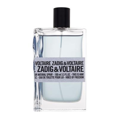 Zadig &amp; Voltaire This is Him! Vibes of Freedom Toaletna voda za muškarce 100 ml