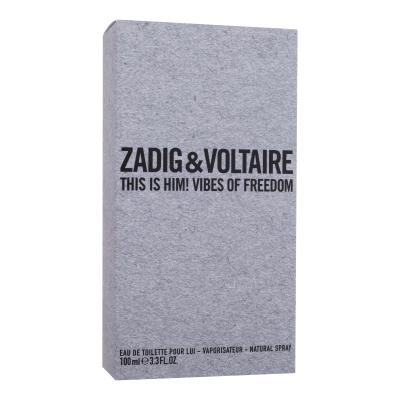 Zadig &amp; Voltaire This is Him! Vibes of Freedom Toaletna voda za muškarce 100 ml