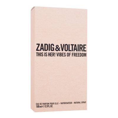Zadig &amp; Voltaire This is Her! Vibes of Freedom Parfemska voda za žene 100 ml