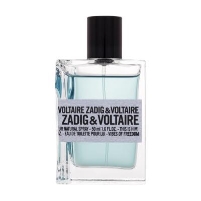 Zadig &amp; Voltaire This is Him! Vibes of Freedom Toaletna voda za muškarce 50 ml