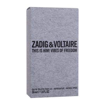 Zadig &amp; Voltaire This is Him! Vibes of Freedom Toaletna voda za muškarce 50 ml
