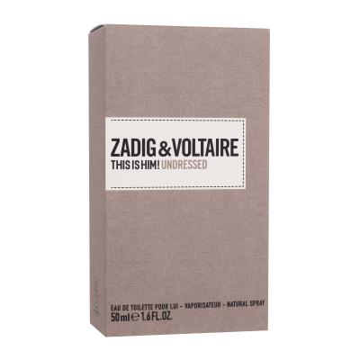Zadig &amp; Voltaire This is Him! Undressed Toaletna voda za muškarce 50 ml