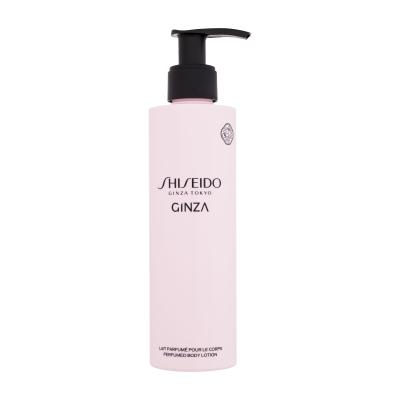 Shiseido Ginza Losion za tijelo za žene 200 ml