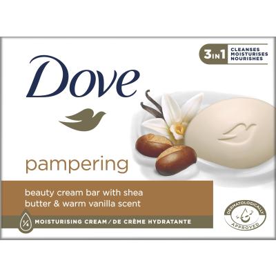 Dove Pampering Beauty Cream Bar Tvrdi sapun za žene 90 g
