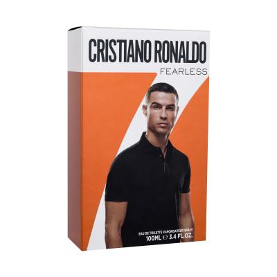Cristiano Ronaldo CR7 Fearless Toaletna voda za muškarce 100 ml