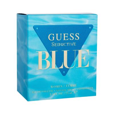 GUESS Seductive Blue Toaletna voda za žene 75 ml