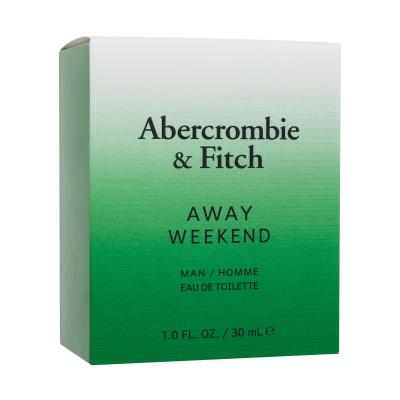 Abercrombie &amp; Fitch Away Weekend Toaletna voda za muškarce 30 ml