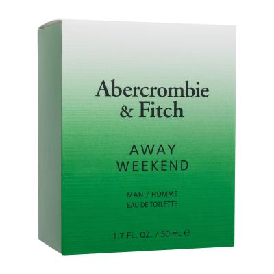 Abercrombie &amp; Fitch Away Weekend Toaletna voda za muškarce 50 ml