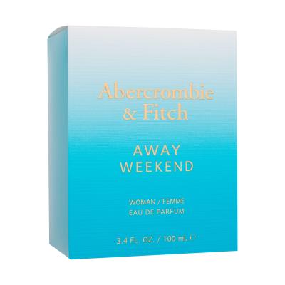 Abercrombie &amp; Fitch Away Weekend Parfemska voda za žene 100 ml