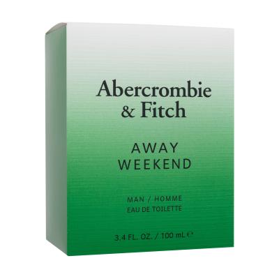 Abercrombie &amp; Fitch Away Weekend Toaletna voda za muškarce 100 ml