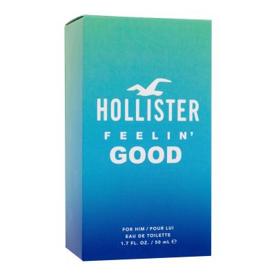 Hollister Feelin' Good Toaletna voda za muškarce 50 ml