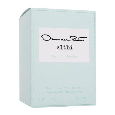 Oscar de la Renta Alibi Eau So Lucky Toaletna voda za žene 100 ml