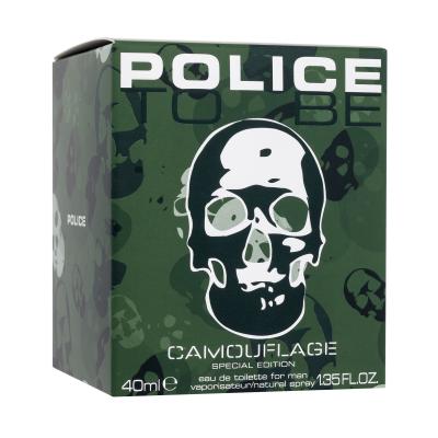 Police To Be Camouflage Toaletna voda za muškarce 40 ml