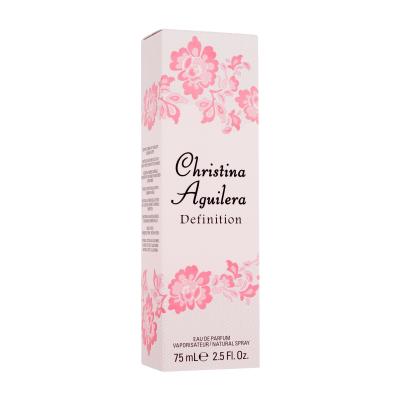 Christina Aguilera Definition Parfemska voda za žene 75 ml