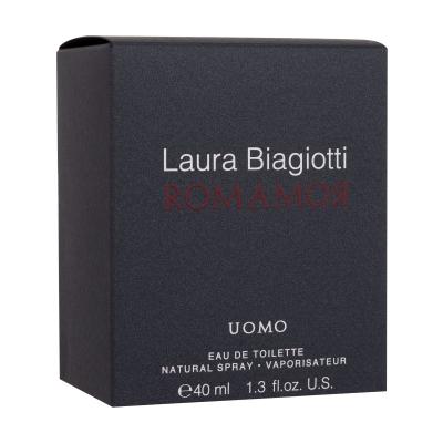 Laura Biagiotti Romamor Uomo Toaletna voda za muškarce 40 ml