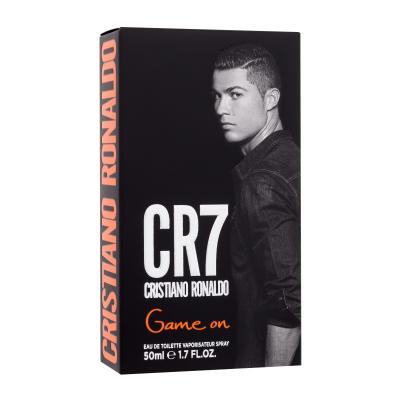 Cristiano Ronaldo CR7 Game On Toaletna voda za muškarce 50 ml