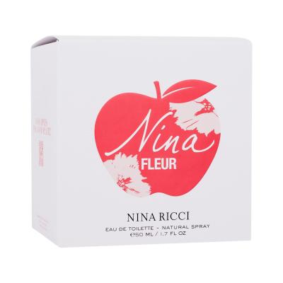 Nina Ricci Nina Fleur Toaletna voda za žene 50 ml