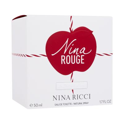 Nina Ricci Nina Rouge Toaletna voda za žene 50 ml