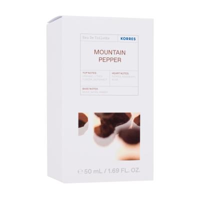 Korres Mountain Pepper Toaletna voda 50 ml