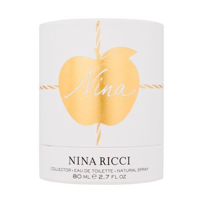 Nina Ricci Nina Collector Edition Toaletna voda za žene 80 ml