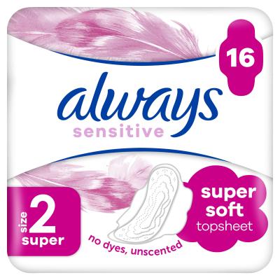 Always Sensitive Super Plus Higijenski uložak za žene set