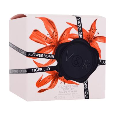 Viktor &amp; Rolf Flowerbomb Tiger Lily Parfemska voda za žene 50 ml