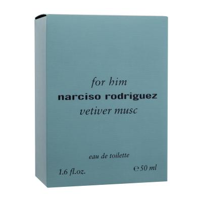 Narciso Rodriguez For Him Vetiver Musc Toaletna voda za muškarce 50 ml