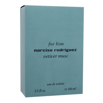 Narciso Rodriguez For Him Vetiver Musc Toaletna voda za muškarce 100 ml
