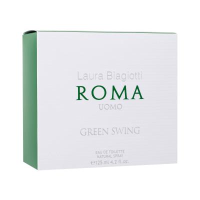 Laura Biagiotti Roma Uomo Green Swing Toaletna voda za muškarce 125 ml