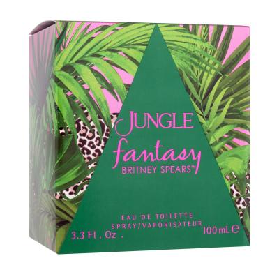 Britney Spears Jungle Fantasy Toaletna voda za žene 100 ml