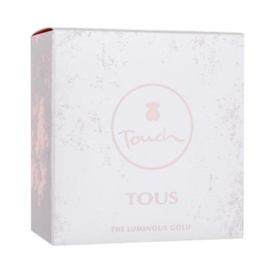 TOUS Touch The Luminous Gold Toaletna voda za žene 50 ml