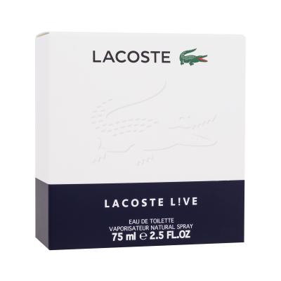 Lacoste Live Toaletna voda za muškarce 75 ml
