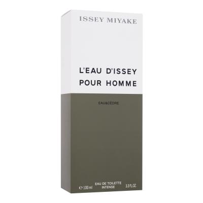 Issey Miyake L´Eau D´Issey Pour Homme Eau &amp; Cédre Toaletna voda za muškarce 100 ml