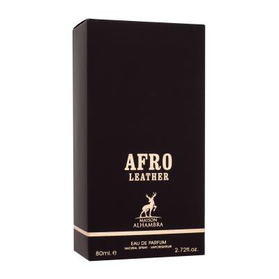 Maison Alhambra Afro Leather Parfemska voda za muškarce 80 ml