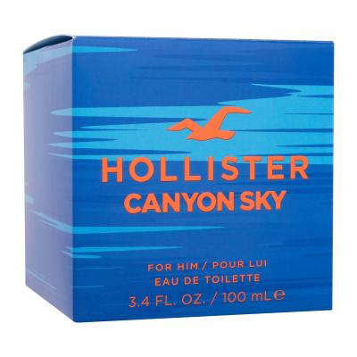 Hollister Canyon Sky Toaletna voda za muškarce 100 ml