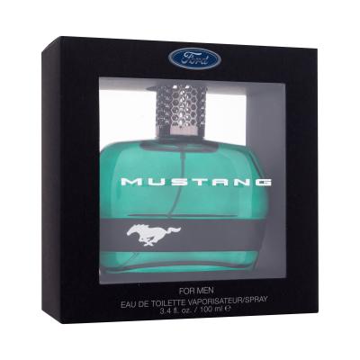 Ford Mustang Mustang Green Toaletna voda za muškarce 100 ml