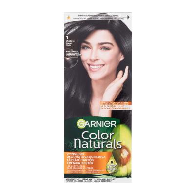 Garnier Color Naturals Boja za kosu za žene 40 ml Nijansa 1 Ultra Black