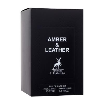Maison Alhambra Amber &amp; Leather Parfemska voda za muškarce 100 ml