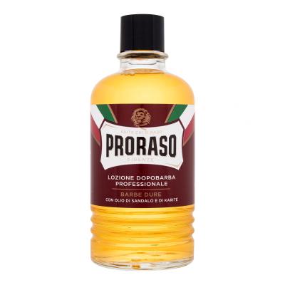 PRORASO Red After Shave Lotion Vodica nakon brijanja za muškarce 400 ml