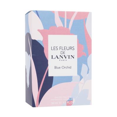 Lanvin Les Fleurs De Lanvin Blue Orchid Toaletna voda za žene 50 ml