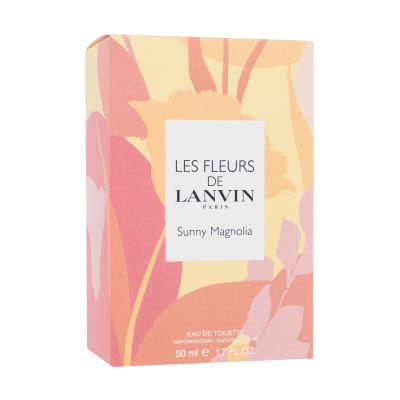 Lanvin Les Fleurs De Lanvin Sunny Magnolia Toaletna voda za žene 50 ml