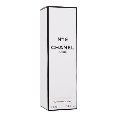 Chanel N°19 Toaletna voda za žene 100 ml oštećena kutija