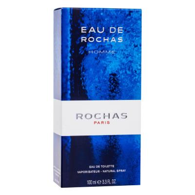 Rochas Eau De Rochas Toaletna voda za muškarce 100 ml oštećena kutija