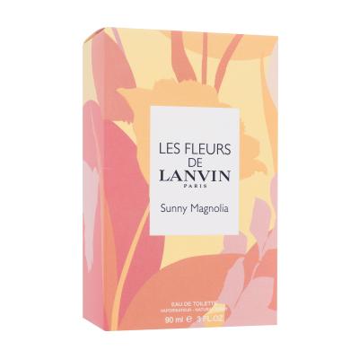 Lanvin Les Fleurs De Lanvin Sunny Magnolia Toaletna voda za žene 90 ml oštećena kutija