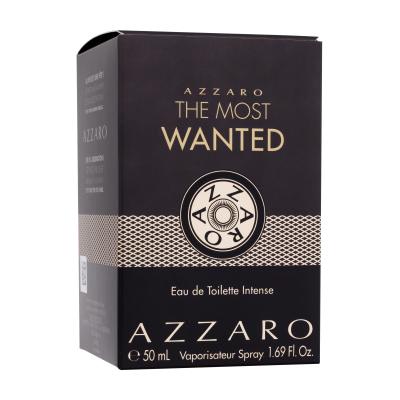 Azzaro The Most Wanted Intense Toaletna voda za muškarce 50 ml