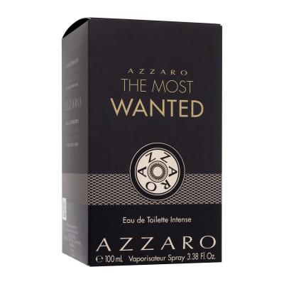 Azzaro The Most Wanted Intense Toaletna voda za muškarce 100 ml