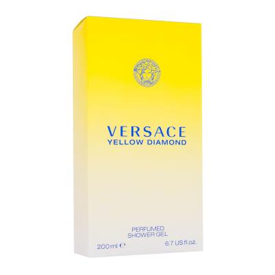 Versace Yellow Diamond Gel za tuširanje za žene 200 ml oštećena kutija